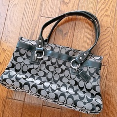 COACH  ハンドバック　美品です！