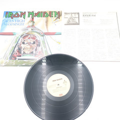 レコード IRONMAIADEN　ACESHIGH　 【コンプオ...