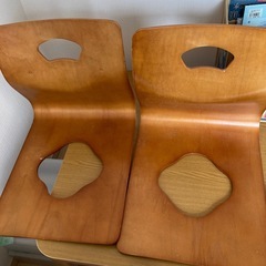 和室座椅子の画像