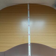 ニトリ 豆型 ローテーブルの画像