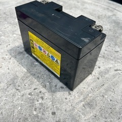 GSユアサシールドバッテリー「GT9B-4」引取限定！の画像