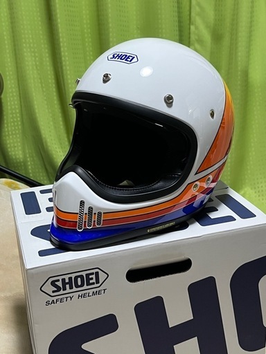 【新品】 SHOEI ショウエイ EX-ZERO サイズM　カラーTC-2 フルフェイス ヘルメット