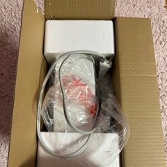 ホワイト 電気ヒーター コンパクト　YKT-D8000の画像
