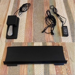 KAWAI ES110 B 電子ピアノ キーボード　88鍵をお譲りします！【全部セット】
の画像