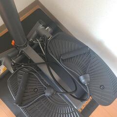 【取引中】ハンドル付きステッパーの画像