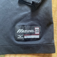 ミズノ　130センチアンダー&衝撃吸収パッドの画像