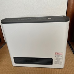 交渉中LPガスファンヒーター