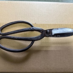 津島兼由丸 剪定鋏　の画像
