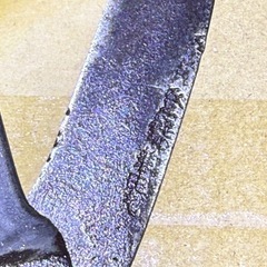 津島兼由丸 剪定鋏　の画像
