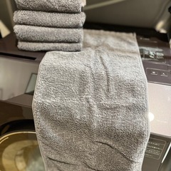 今治タオル フェイスタオル（5枚セット）③ お色：ブラウンの画像