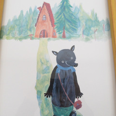 yoshihito takeuchi 武内祐人（たけうち よしひと） 絵画2点セット Magimagi ぞう キッズの画像