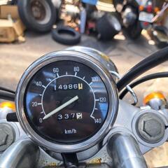 中古ヤマハビラーゴ125美車の画像