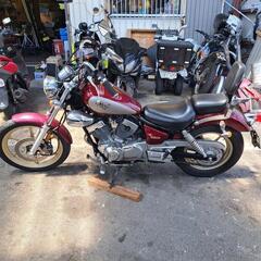 中古ヤマハビラーゴ125美車の画像