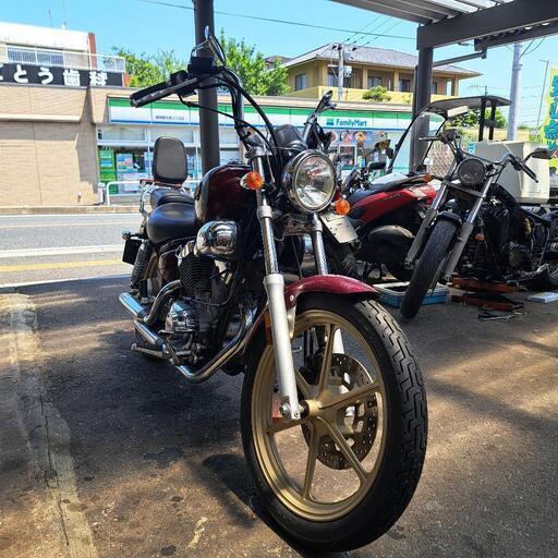 中古ヤマハビラーゴ125美車