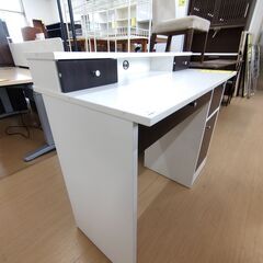 リユースのサカイ浦和店【D579】PCデスク ホワイト の画像