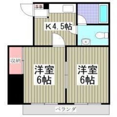 💛🧡フリーレント1ヶ月付き🧡💛敷礼ゼロ🎶久喜駅徒歩19分🌟スーパ...