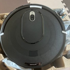 未使用 ロボット掃除機 cleanova W7 の画像