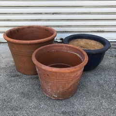 ガーデニング 植木鉢 9点の画像