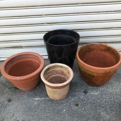 ガーデニング 植木鉢 9点の画像