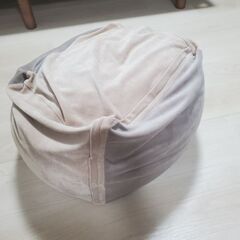 洗えるカバー ビーズクッション Lサイズ Mサイズ 補充できる ...