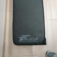 0531-166 Fieldoor トレーニングベンチ　フラット...