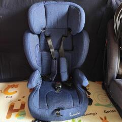 クレイドル　ハーネスジュニア　チャイルドシート　ISOFIX　ネイビー