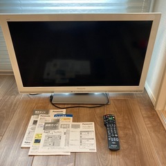 Panasonic テレビ 32型 ホワイト　