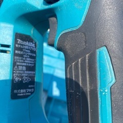 マキタ充電式ハンマードリル18vの画像