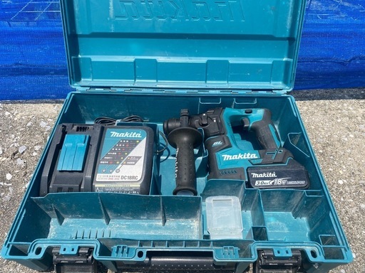 マキタ充電式ハンマードリル18v