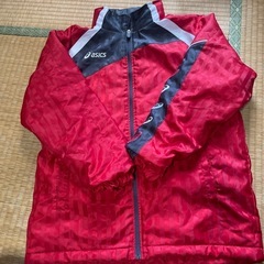 アシックス　ジャンパー140センチ　美品