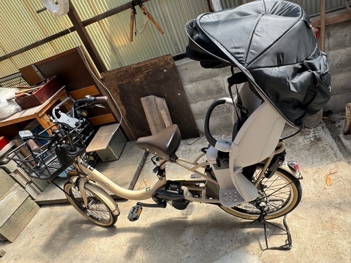 ★店頭にて試乗可★ J4976　シティサイクル　ミヤタ自転車　クリーム　26インチ　オートライト　クリーニング、簡易メンテナンス済み【リユースのサカイ柏店】 中古自転車 　流山市 中古自転車 松戸市 中古自転車 我孫子市 中古自転車 船橋市 中古自転車 守谷市 中古自転車 取手市 中古自転車 ☆店頭にて試乗可☆ J4976 シティサイクル ミヤタ自転車 クリーム 26