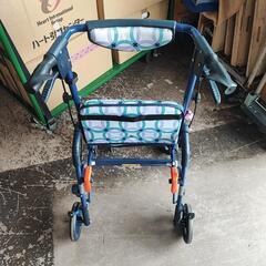 アクトモア ファインSS シルバーカー 軽量・折りたたみ式 歩行補助カート の画像
