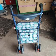 アクトモア ファインSS シルバーカー 軽量・折りたたみ式 歩行補助カート の画像