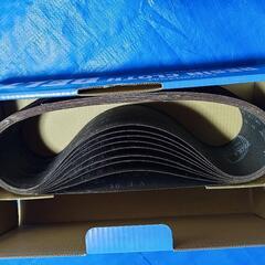 再再値下げしました　ベルトサンダー替えベルト9枚の画像