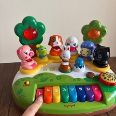 ピアノおもちゃの画像