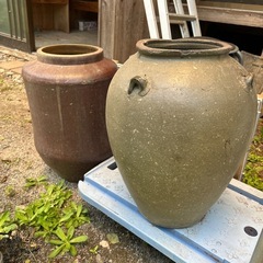 【傘立てなどに使えます　壺】