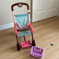 ぽぽちゃんベビーカー
の画像