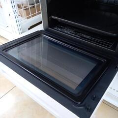 値下げしました。★ジモティ割あり★ Panasonic オーブンレンジ  22年製 ／クリーニング済み OJ9519の画像