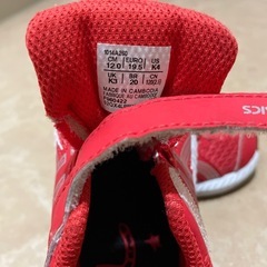 アシックス　asics 12cm の画像