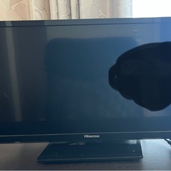 決まりました・譲ります、ハイセンス12V液晶テレビの画像