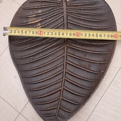 ハワイアンな受け皿の画像