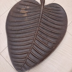 ハワイアンな受け皿の画像