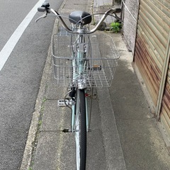 ★受渡し済★丸石サイクルハッピーライフ26inchiママチャリの画像