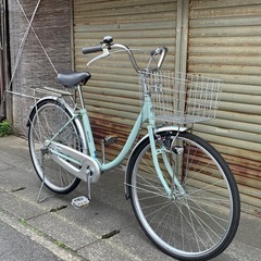 ★整備済み★丸石サイクルハッピーライフ26inchiママチャリ