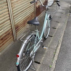 ★受渡し済★丸石サイクルハッピーライフ26inchiママチャリの画像