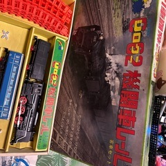 マスダヤC-62機関車レールの画像