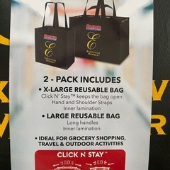 コストコのバック　2個セット
