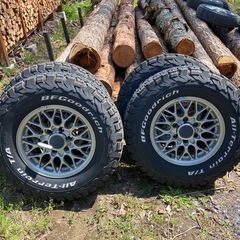 BF Goodrich(グッドリッチ) 245/75R16