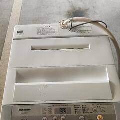 パナソニックNA-F50B11-S(シルバ-) 全自動洗濯機 上...