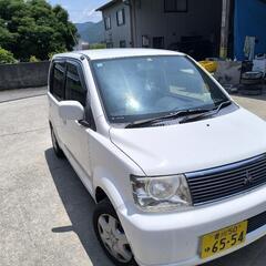 三菱　EKワゴン　車検長い　機関良好
